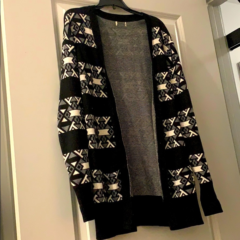 Women’s sweater cardigan